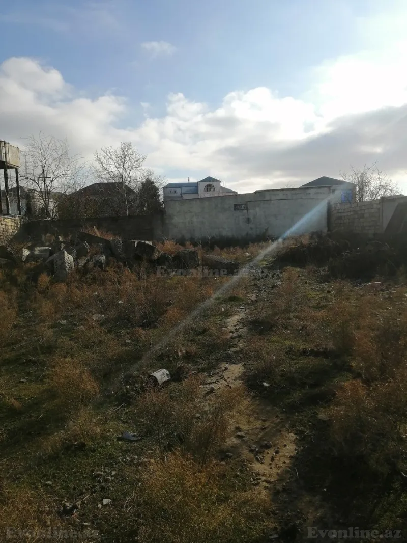 Satılır Torpaq 8 sot Novxanı - şəkil 2