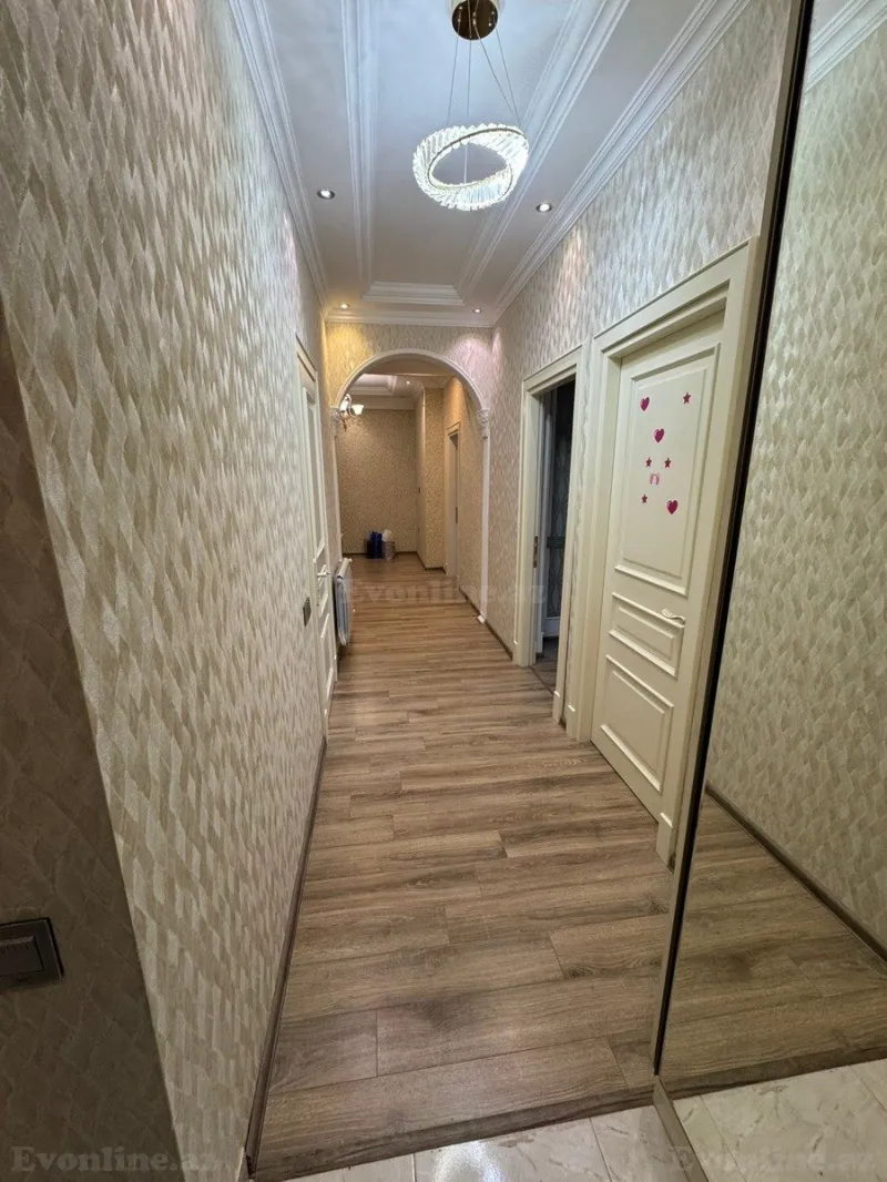 Kirayə verilir 3 otaqlı Mənzil Yeni tikili 100 m² Əhmədli m. - şəkil 5