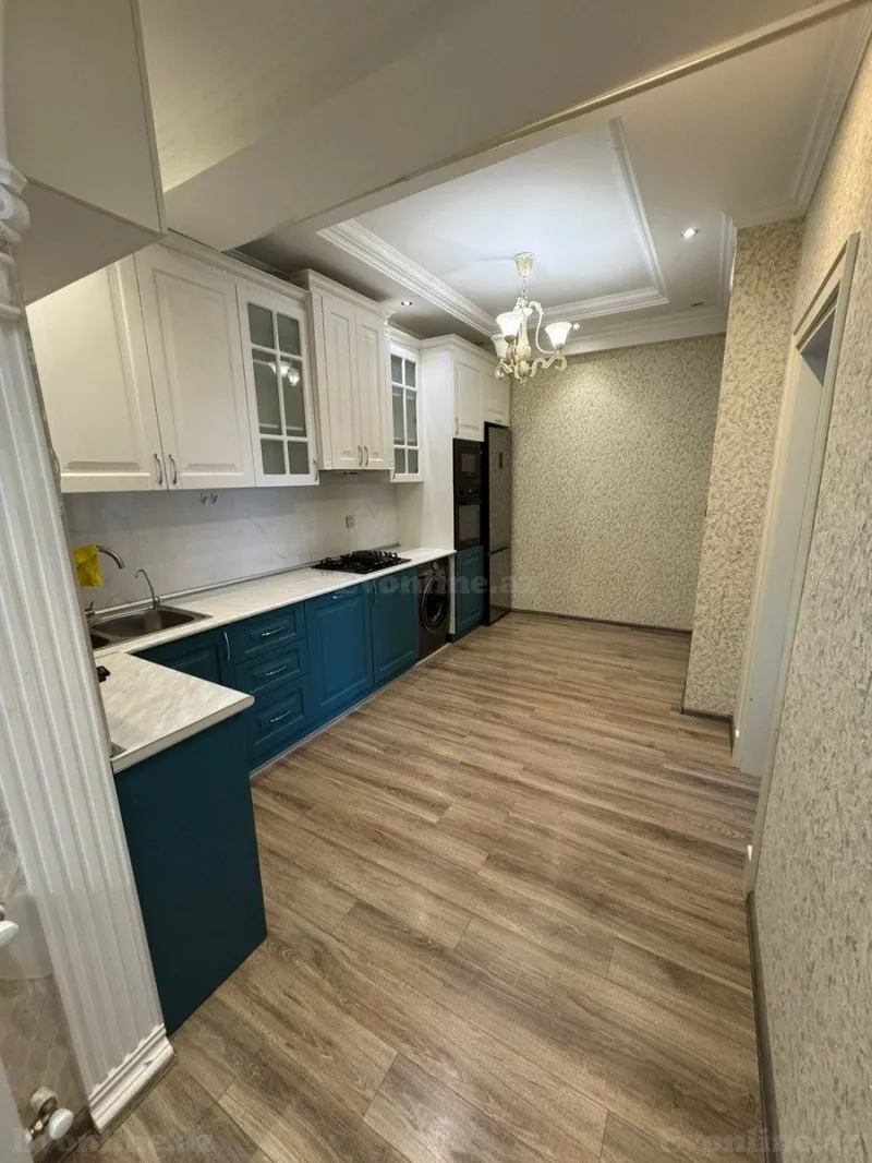 Kirayə verilir 3 otaqlı Mənzil Yeni tikili 100 m² Əhmədli m. - şəkil 6