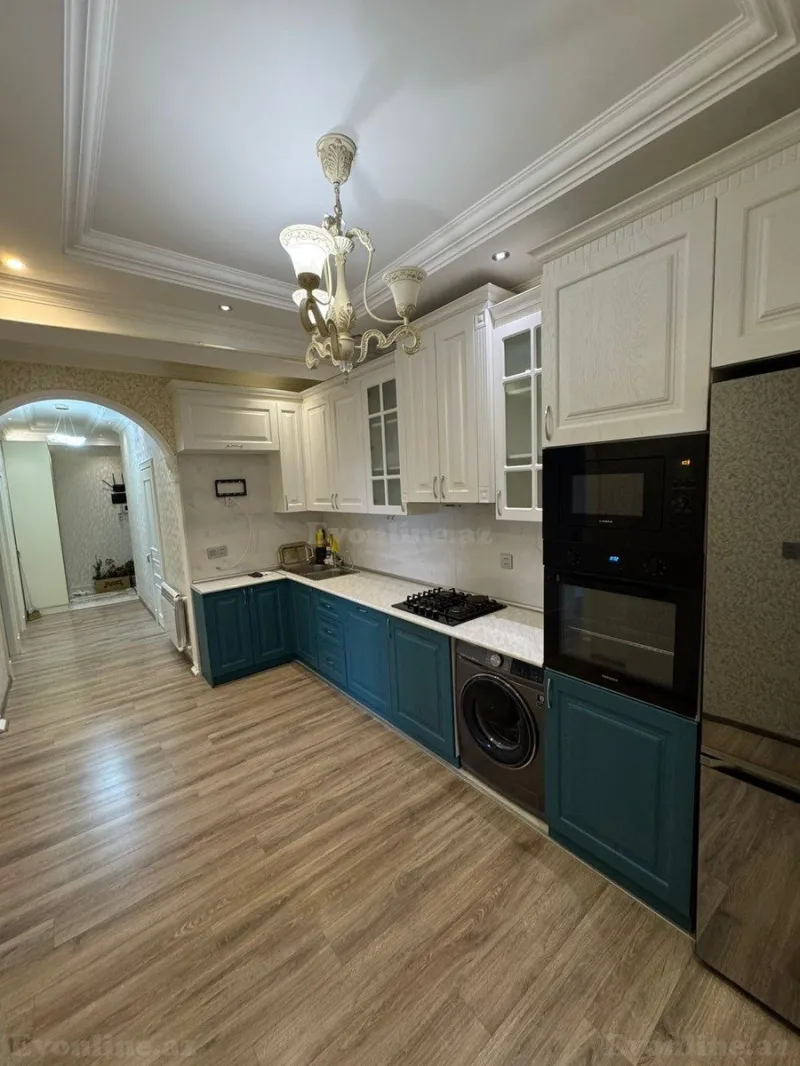 Kirayə verilir 3 otaqlı Mənzil Yeni tikili 100 m² Əhmədli m. - şəkil 7