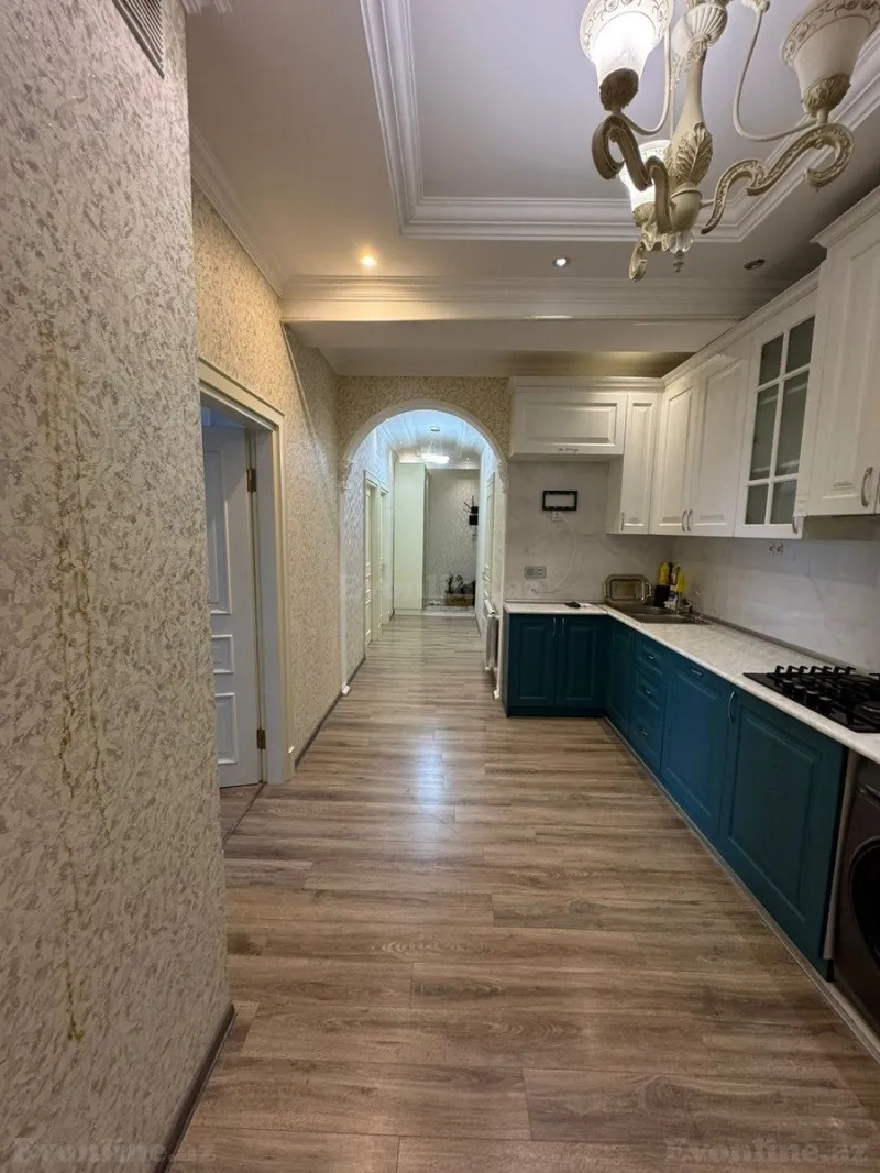 Kirayə verilir 3 otaqlı Mənzil Yeni tikili 100 m² Əhmədli m. - şəkil 8