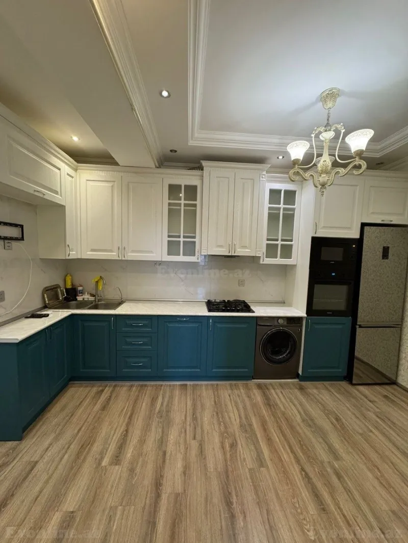 Kirayə verilir 3 otaqlı Mənzil Yeni tikili 100 m² Əhmədli m. - şəkil 10