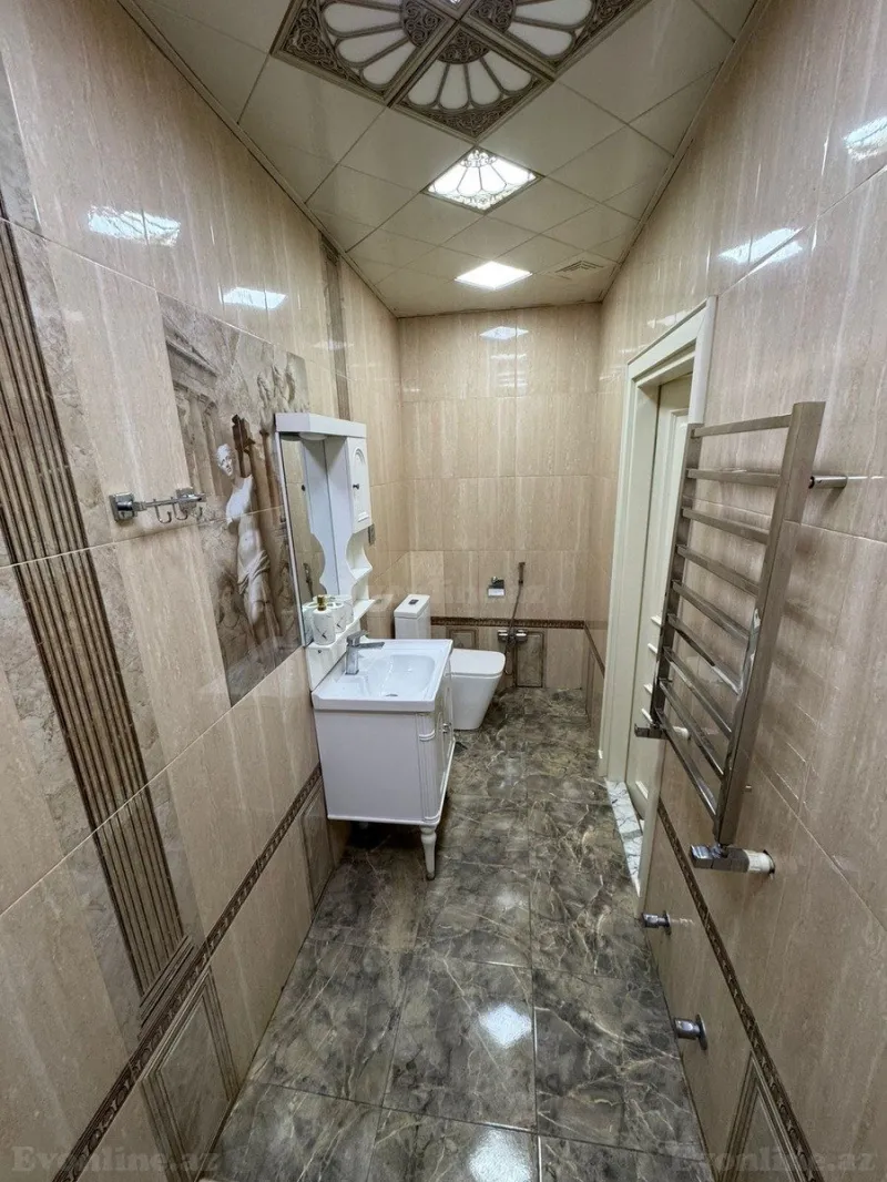 Kirayə verilir 3 otaqlı Mənzil Yeni tikili 100 m² Əhmədli m. - şəkil 12