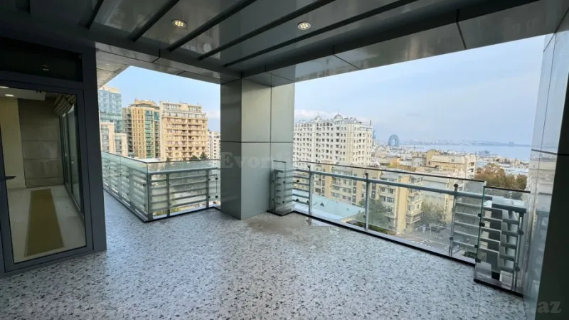 Kirayə verilir 4 otaqlı Mənzil Yeni tikili 352 m² İçərişəhər m. - şəkil 2