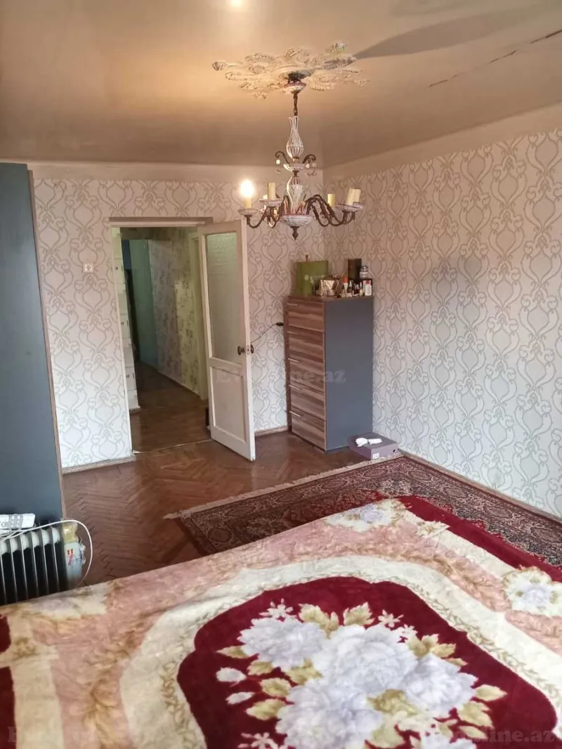 3 otaqlı Mənzil 80 m² Nəsimi r. Satılır