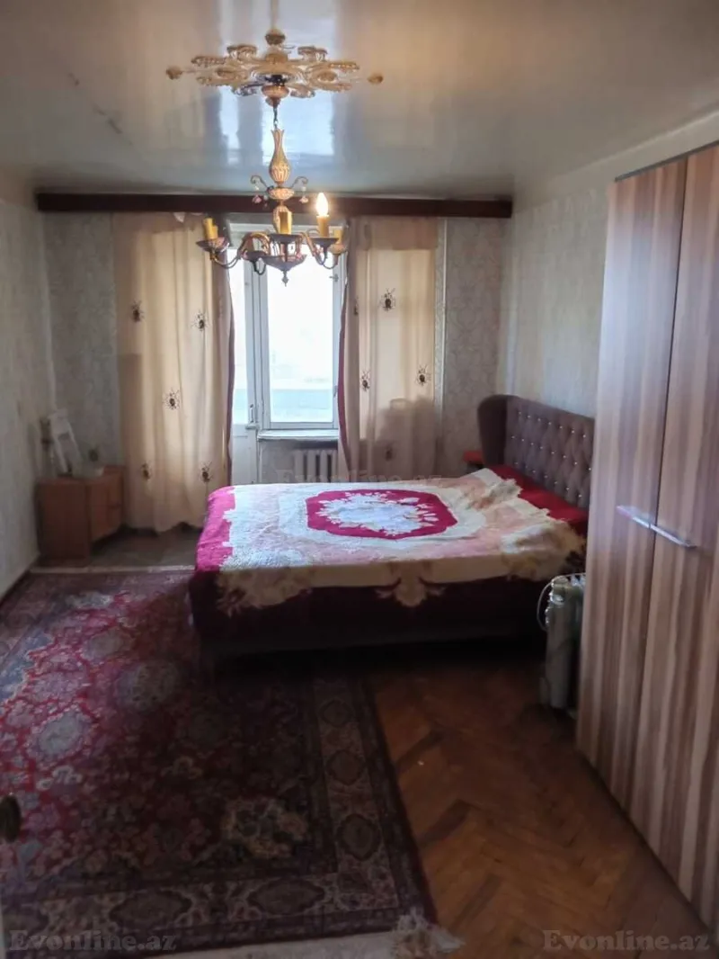 Satılır 3 otaqlı Mənzil Köhnə tikili 80 m² Nəsimi r. - şəkil 4