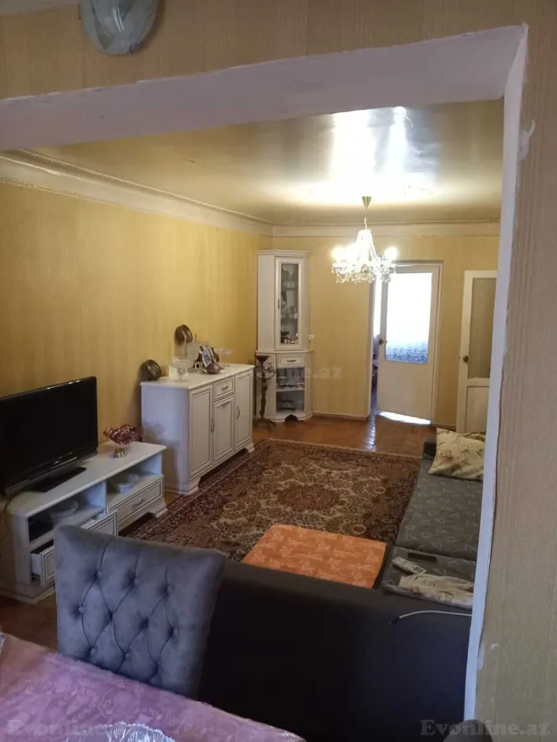 Satılır 3 otaqlı Mənzil Köhnə tikili 80 m² Nəsimi r. - şəkil 7