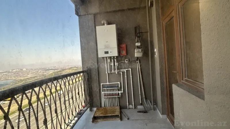 Satılır 3 otaqlı Mənzil Yeni tikili 102 m² Yeni Yasamal - şəkil 9