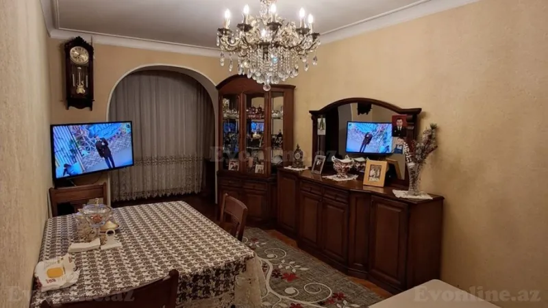 Satılır 3 otaqlı Mənzil Köhnə tikili 80 m² Azadlıq prospekti m. - şəkil 8