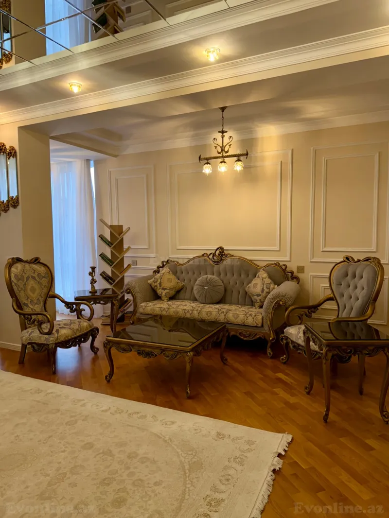 Satılır 3 otaqlı Mənzil Yeni tikili 132 m² 6-cı mikrorayon - şəkil 4