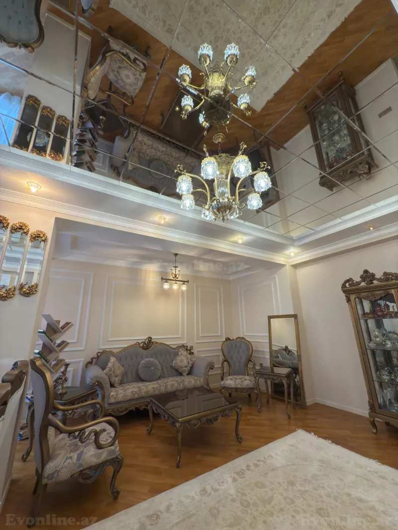 Satılır 3 otaqlı Mənzil Yeni tikili 132 m² 6-cı mikrorayon - şəkil 5