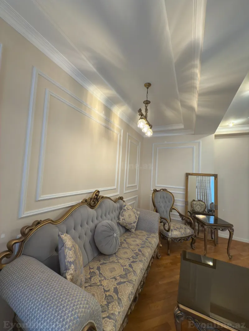 Satılır 3 otaqlı Mənzil Yeni tikili 132 m² 6-cı mikrorayon - şəkil 6