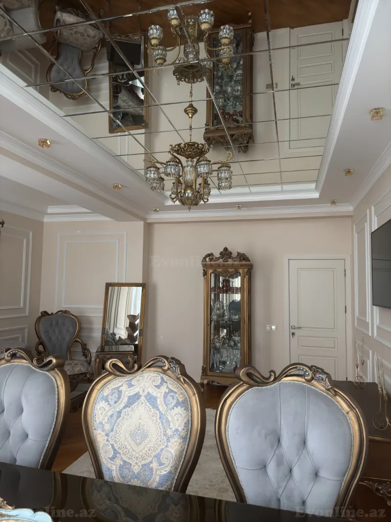 Satılır 3 otaqlı Mənzil Yeni tikili 132 m² 6-cı mikrorayon - şəkil 8