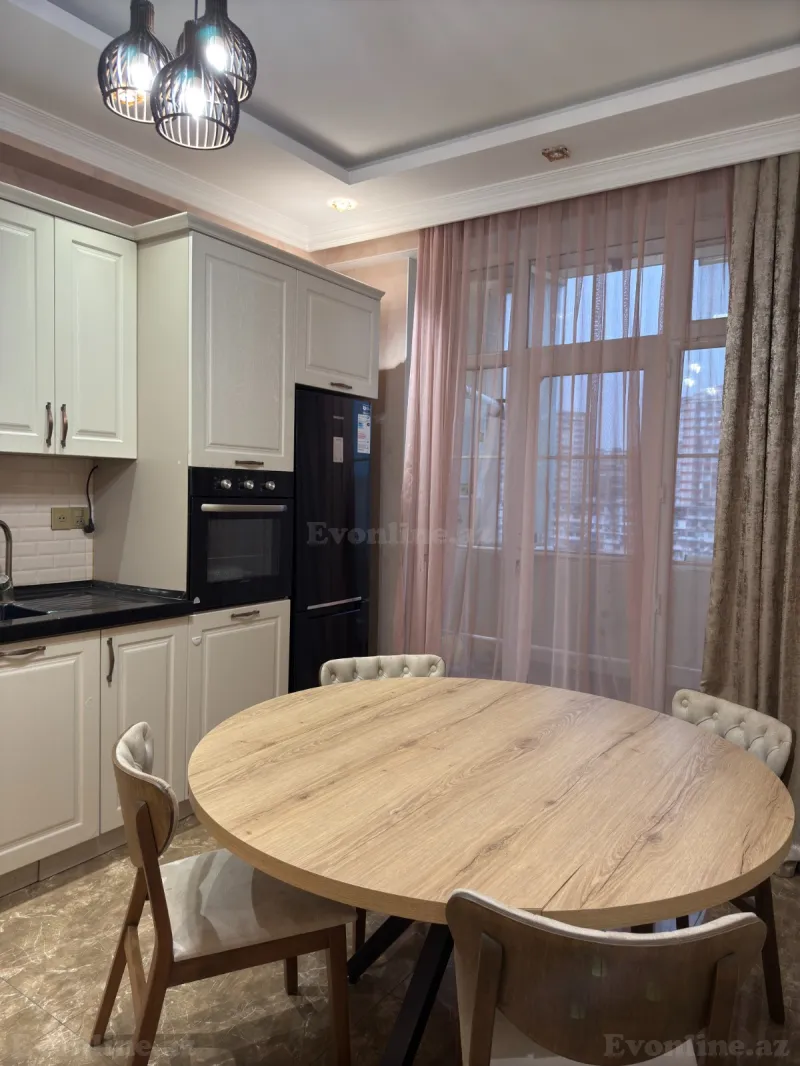 Satılır 3 otaqlı Mənzil Yeni tikili 132 m² 6-cı mikrorayon - şəkil 10