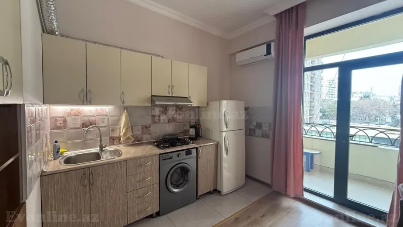 Kirayə verilir 2 otaqlı Mənzil Yeni tikili 50 m² 28 May m. - şəkil 2