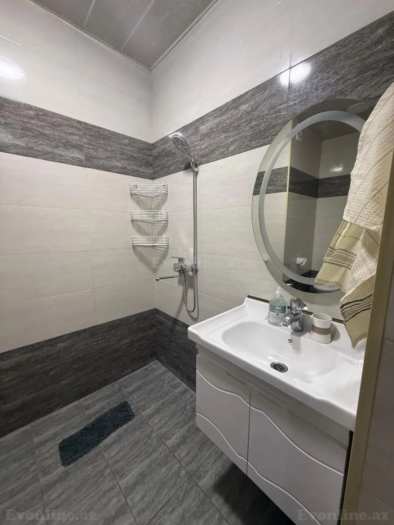 Kirayə verilir 2 otaqlı Mənzil Yeni tikili 50 m² 28 May m. - şəkil 8