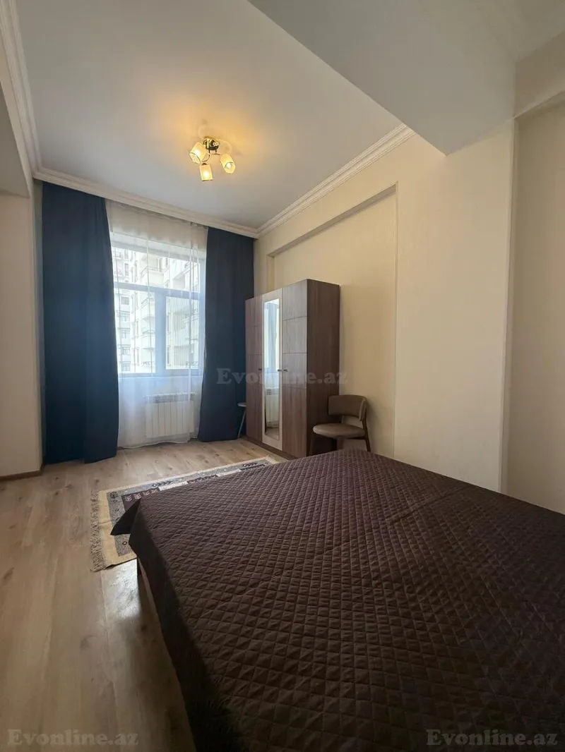 Kirayə verilir 2 otaqlı Mənzil Yeni tikili 50 m² 28 May m. - şəkil 9