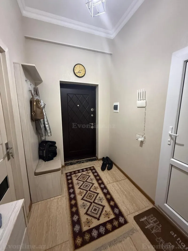 Kirayə verilir 2 otaqlı Mənzil Yeni tikili 50 m² 28 May m. - şəkil 11