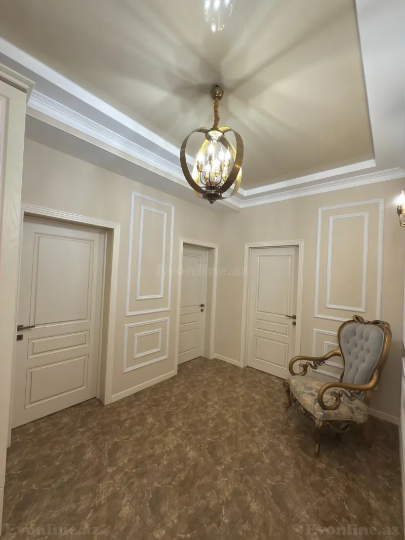 Satılır 3 otaqlı Mənzil Yeni tikili 132 m² 6-cı mikrorayon - şəkil 23