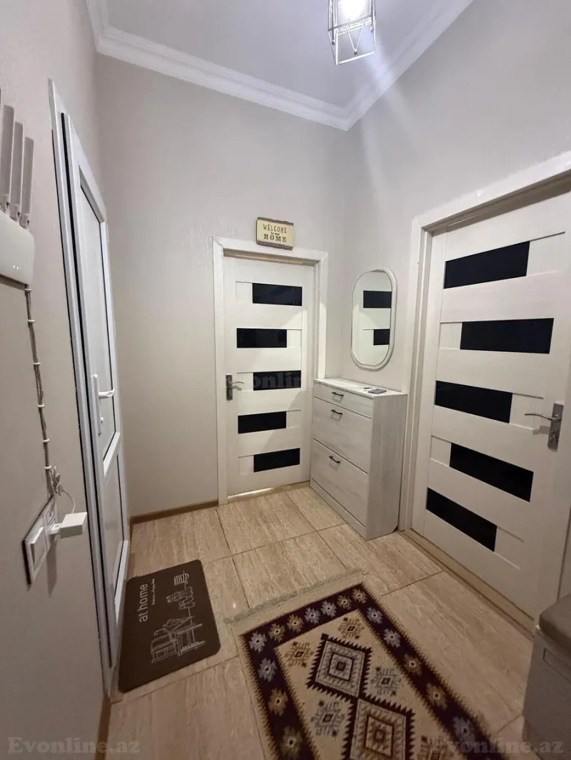 Kirayə verilir 2 otaqlı Mənzil Yeni tikili 50 m² 28 May m. - şəkil 12