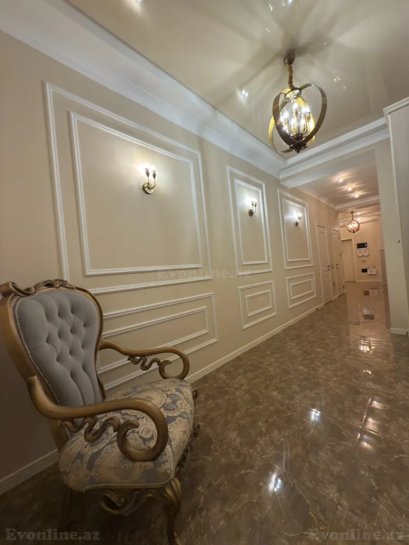 Satılır 3 otaqlı Mənzil Yeni tikili 132 m² 6-cı mikrorayon - şəkil 24