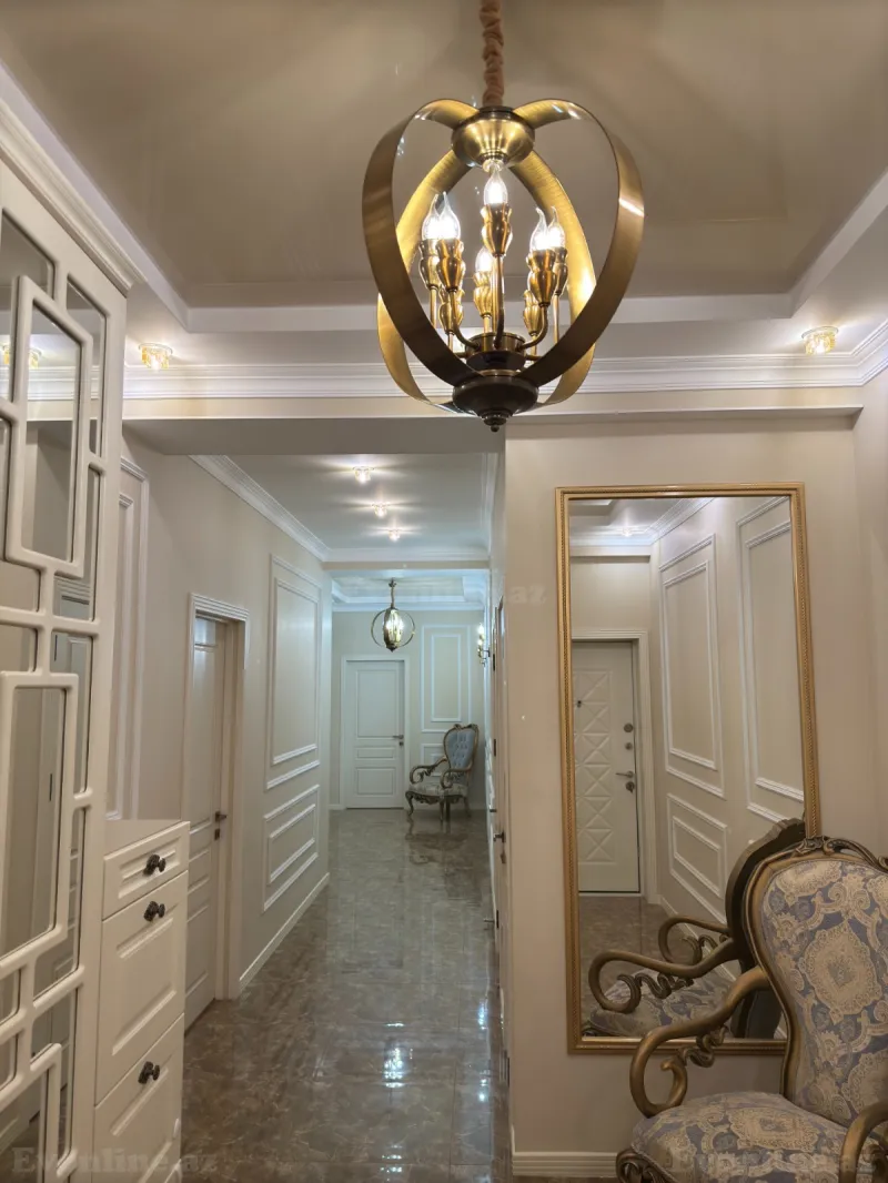 Satılır 3 otaqlı Mənzil Yeni tikili 132 m² 6-cı mikrorayon - şəkil 26