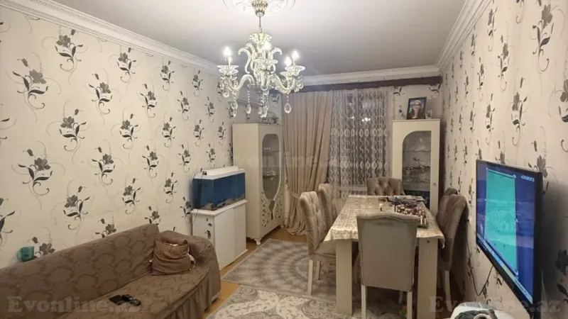 3 otaqlı Mənzil 80 m² Həzi Aslanov Satılır