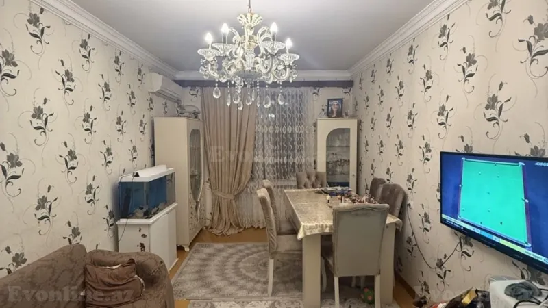 Satılır 3 otaqlı Mənzil Köhnə tikili 80 m² Həzi Aslanov - şəkil 2