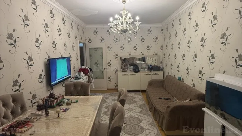 Satılır 3 otaqlı Mənzil Köhnə tikili 80 m² Həzi Aslanov - şəkil 3