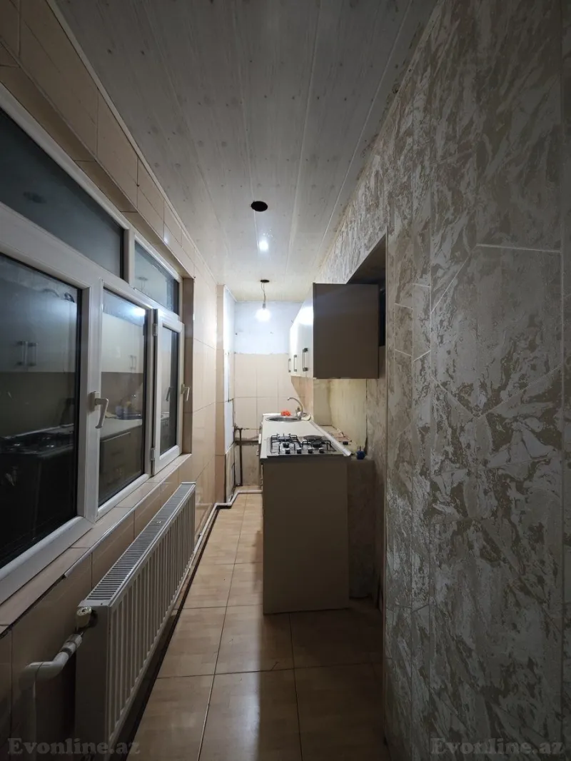 Satılır 2 otaqlı Mənzil Köhnə tikili 40 m² Sabunçu r. - şəkil 2