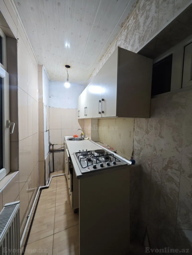 Satılır 2 otaqlı Mənzil Köhnə tikili 40 m² Sabunçu r. - şəkil 3