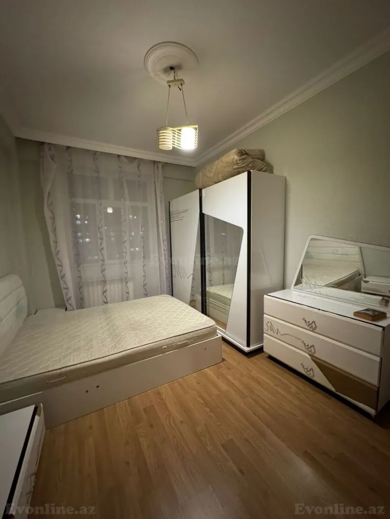 2 otaqlı Mənzil 80 m² Masazır Kirayə verilir