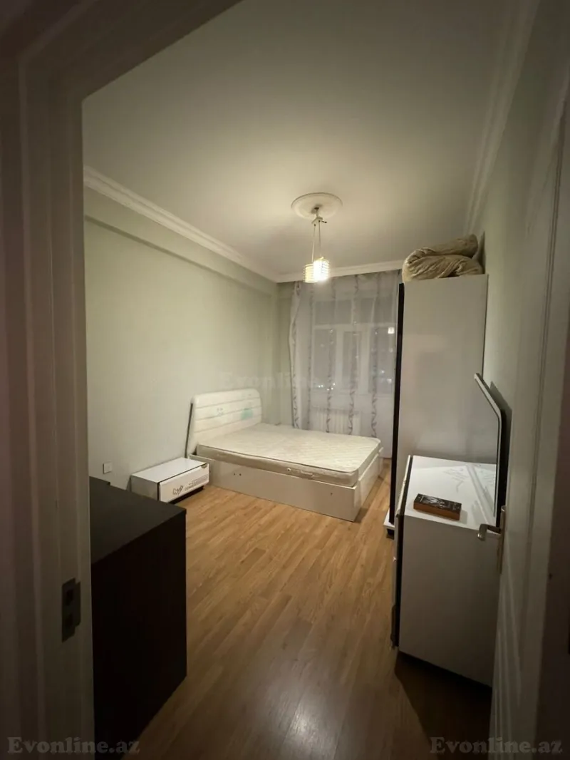 Kirayə verilir 2 otaqlı Mənzil Yeni tikili 80 m² Masazır - şəkil 2