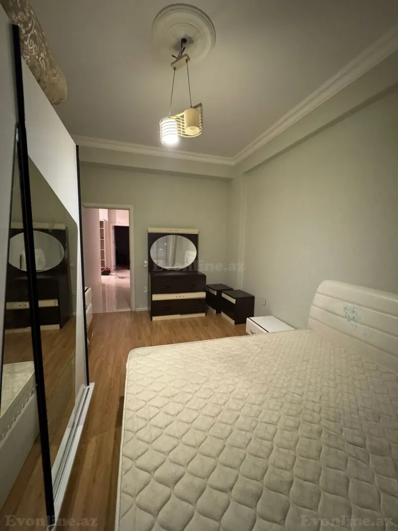 Kirayə verilir 2 otaqlı Mənzil Yeni tikili 80 m² Masazır - şəkil 3