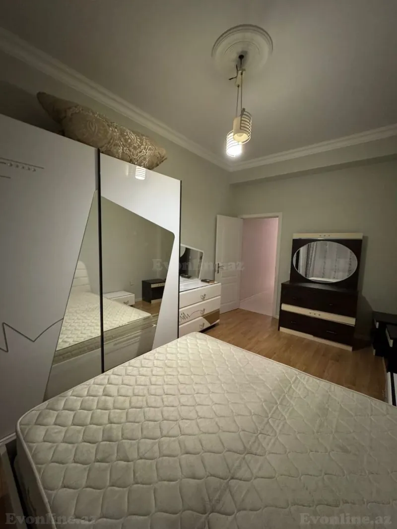 Kirayə verilir 2 otaqlı Mənzil Yeni tikili 80 m² Masazır - şəkil 4