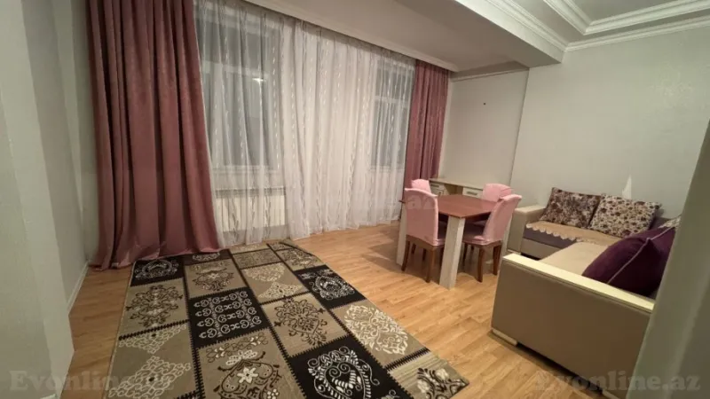 Kirayə verilir 2 otaqlı Mənzil Yeni tikili 80 m² Masazır - şəkil 8