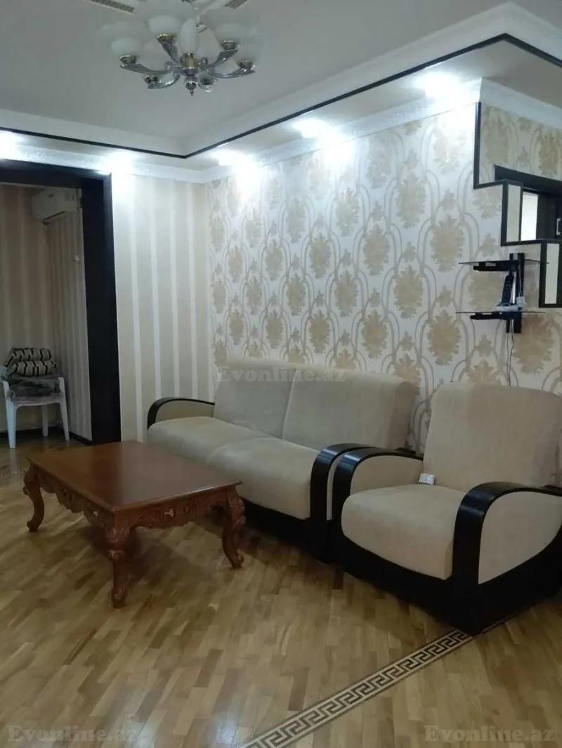 Satılır 2 otaqlı Mənzil Köhnə tikili 51 m² Xətai m. - şəkil 2