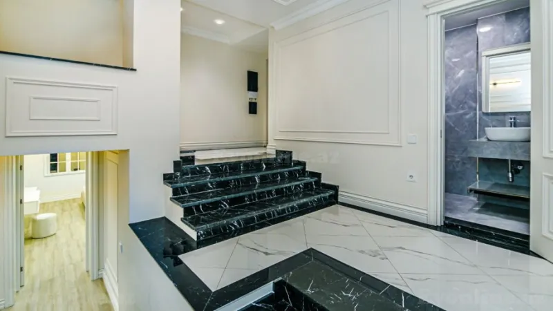 Kirayə verilir 5 otaqlı Mənzil Yeni tikili 250 m² Sahil m. - şəkil 2