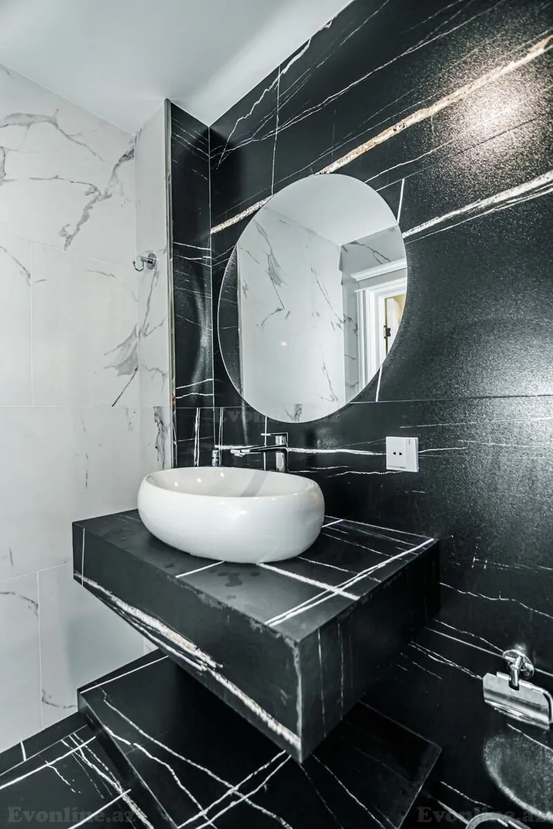 Kirayə verilir 5 otaqlı Mənzil Yeni tikili 250 m² Sahil m. - şəkil 10