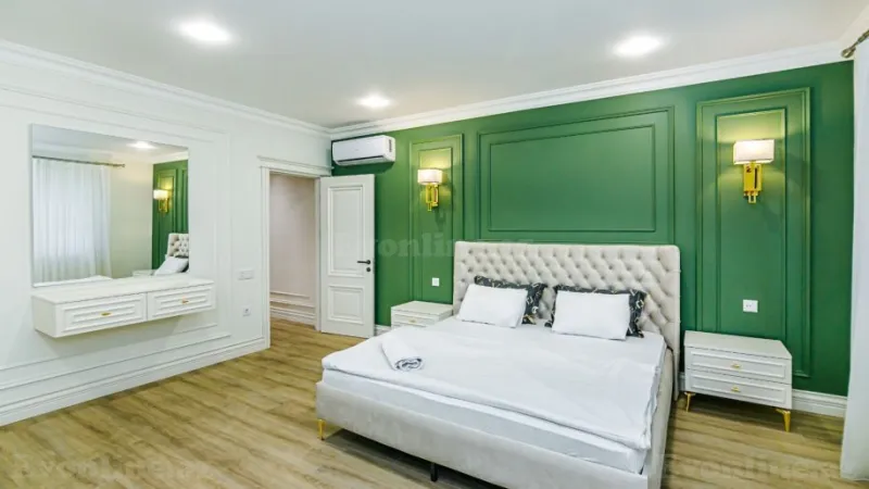 Kirayə verilir 5 otaqlı Mənzil Yeni tikili 250 m² Sahil m. - şəkil 15