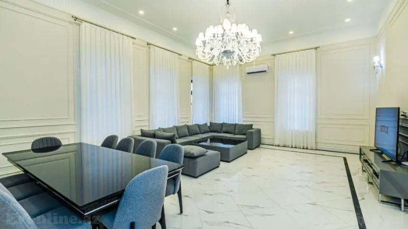 Kirayə verilir 5 otaqlı Mənzil Yeni tikili 250 m² Sahil m. - şəkil 16