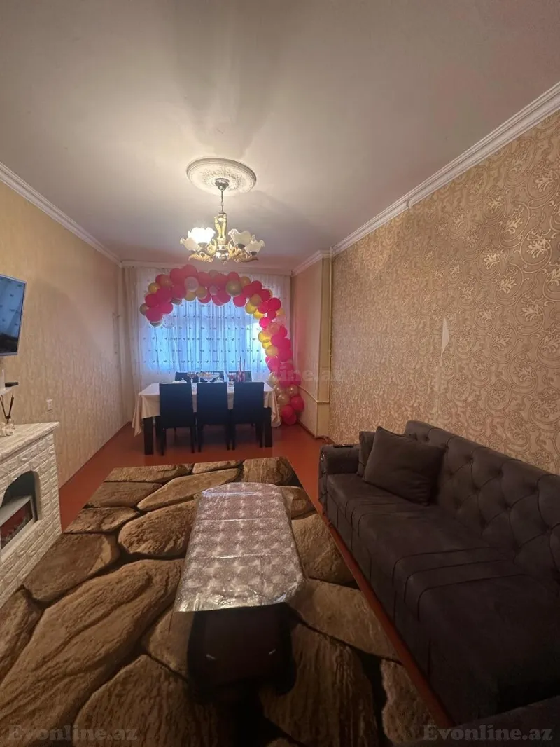 Satılır 3 otaqlı Mənzil Köhnə tikili 74 m² Suraxanı r. - şəkil 6