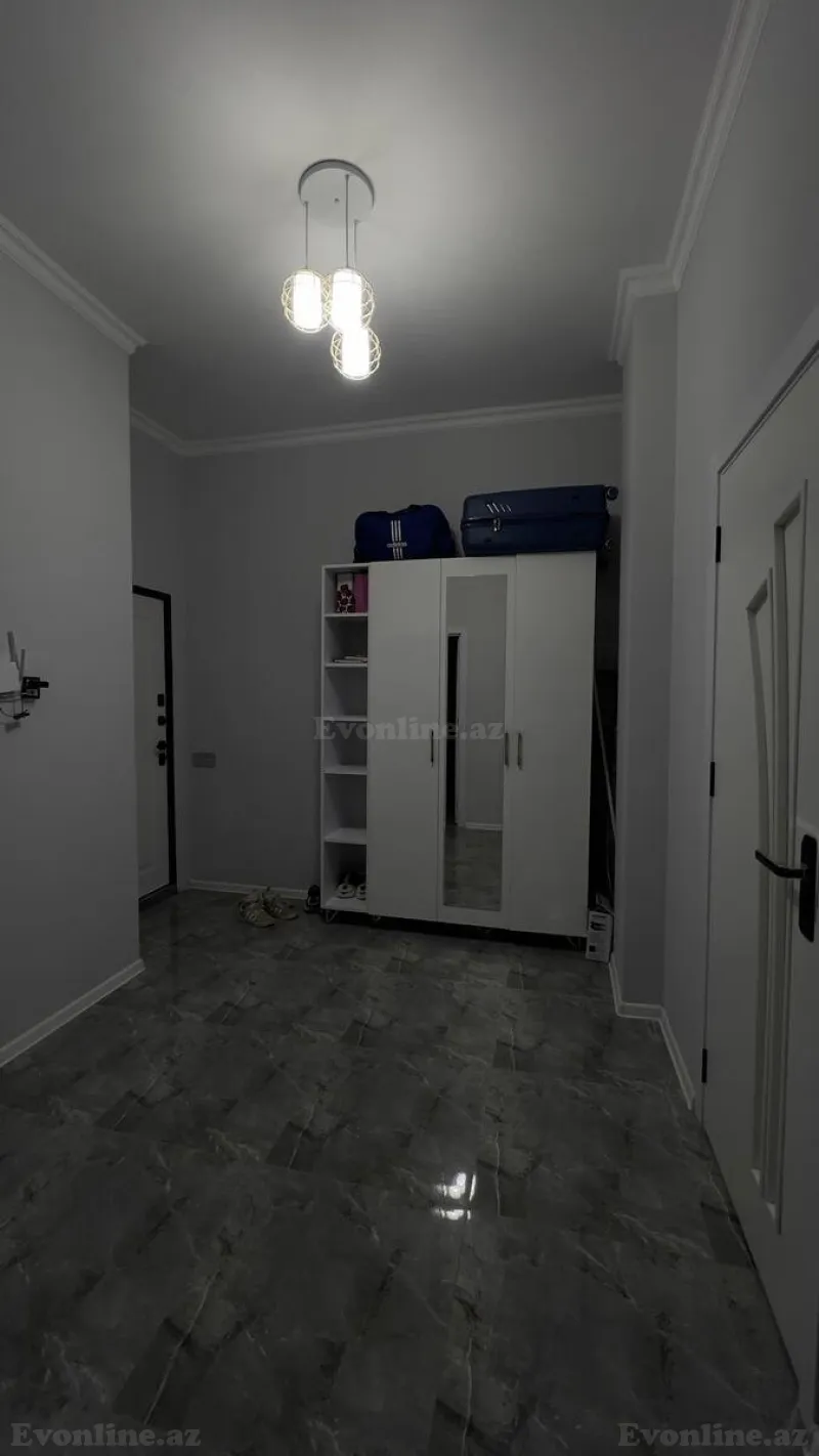 3 otaqlı Mənzil 70 m² Yeni Yasamal Kirayə verilir