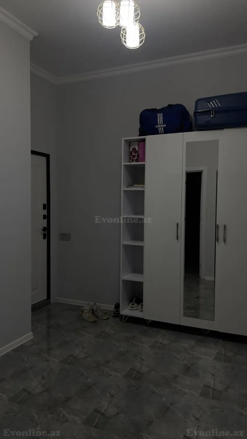 Kirayə verilir 3 otaqlı Mənzil Yeni tikili 70 m² Yeni Yasamal - şəkil 5