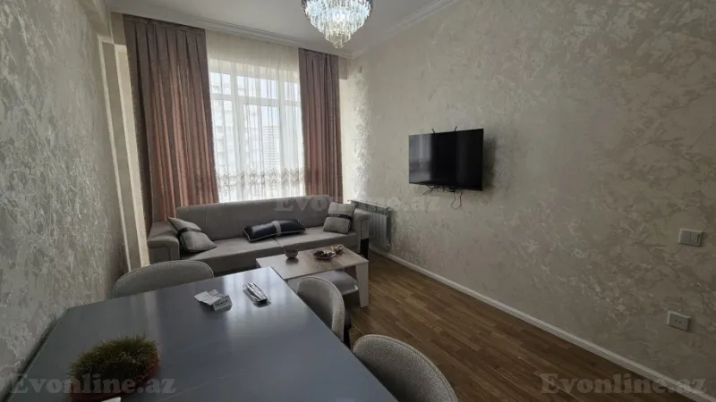 Kirayə verilir 2 otaqlı Mənzil Yeni tikili 50 m² 20 Yanvar m. - şəkil 3