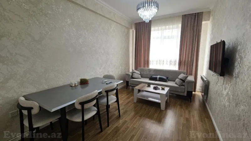 Kirayə verilir 2 otaqlı Mənzil Yeni tikili 50 m² 20 Yanvar m. - şəkil 4