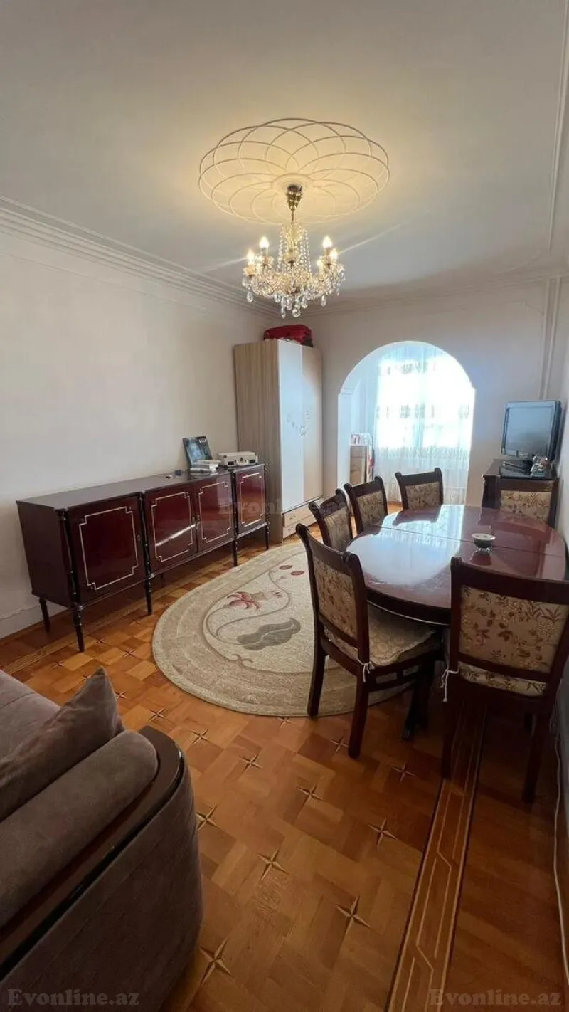 2 otaqlı Mənzil 45 m² Nərimanov r. Kirayə verilir