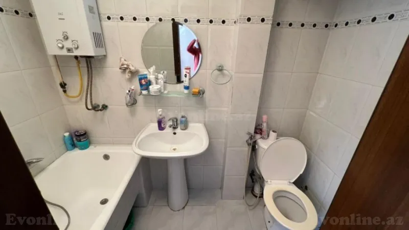 Kirayə verilir 2 otaqlı Mənzil Köhnə tikili 45 m² Nərimanov r. - şəkil 4