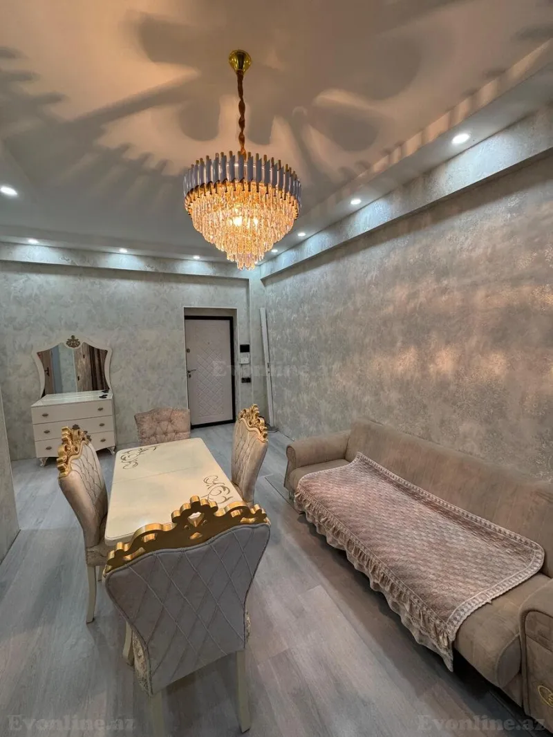 Kirayə verilir 2 otaqlı Mənzil Yeni tikili 70 m² Xətai r. - şəkil 3