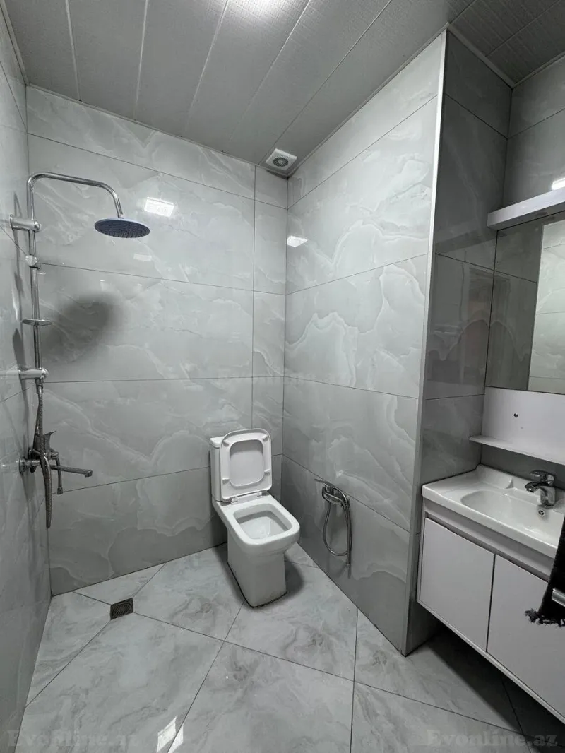 Kirayə verilir 2 otaqlı Mənzil Yeni tikili 70 m² Xətai r. - şəkil 4